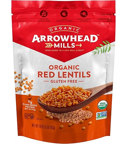 East End Red Split Lentils 2KG Bag Of Red Lentils - View #6