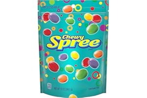 ALL CITY CANDY Chewy Spree Candy - 12-oz. Resealable Bag