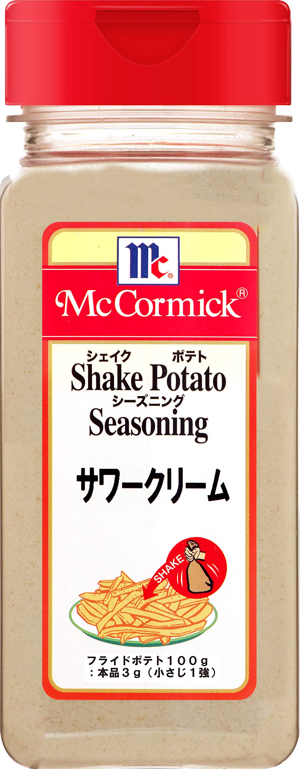 マコーミック MC ポテトシーズニング サワークリーム 300g（シャカシャカポテト）商品画像