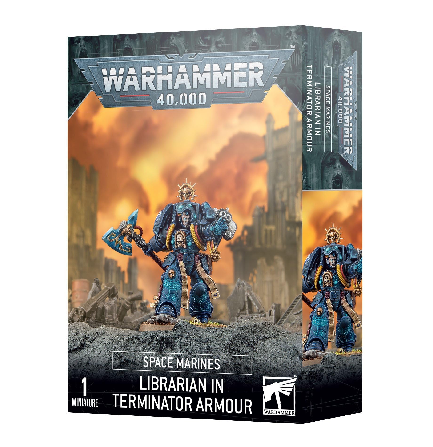 Games Workshop - Warhammer 40,000 - Space Marine Librarian In Terminator Armour (2023)