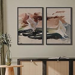MUDECOR Framed Canvas Print Wall Art Set Abstract