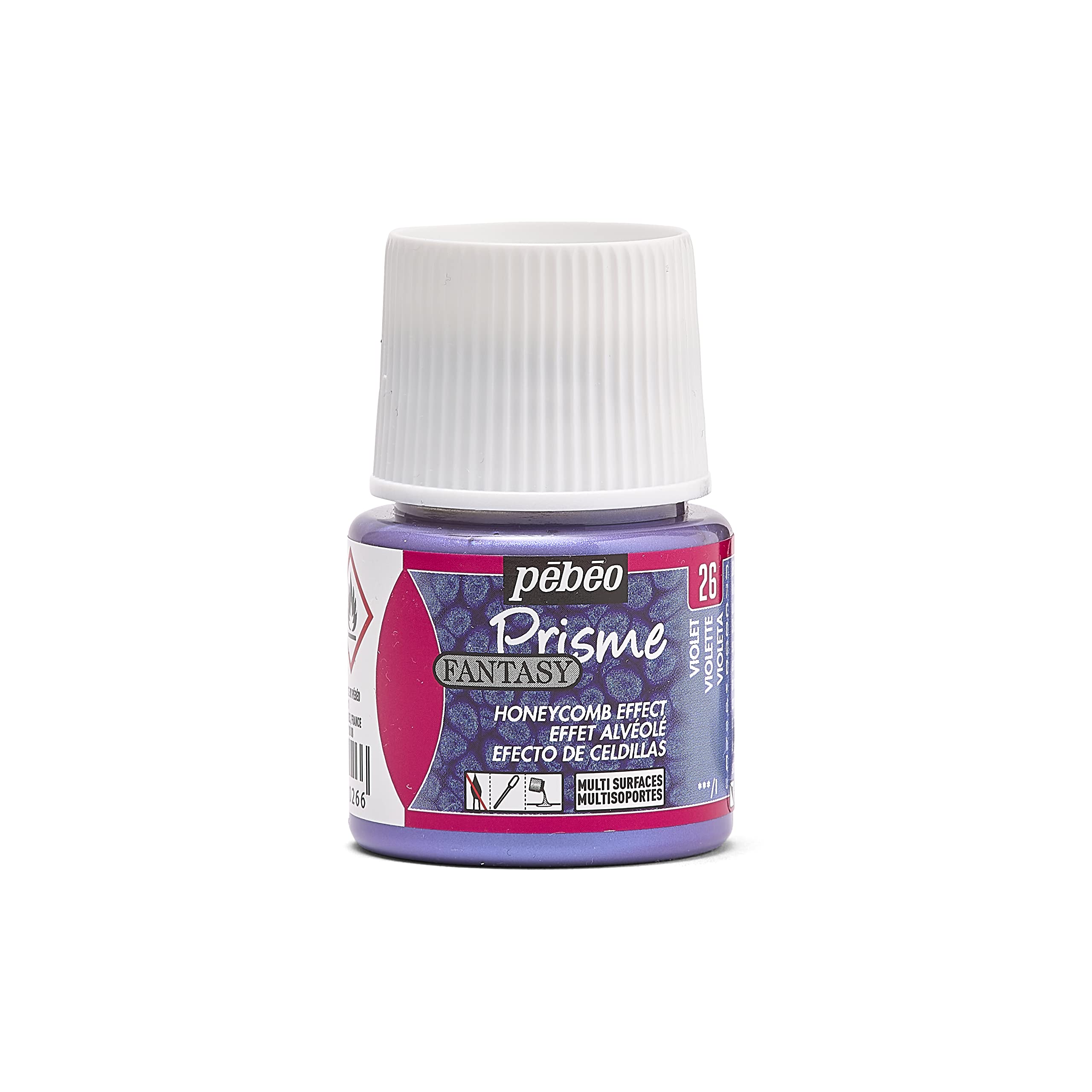 Pebeo 45 ml Fantasy Prisme, Violet, blue