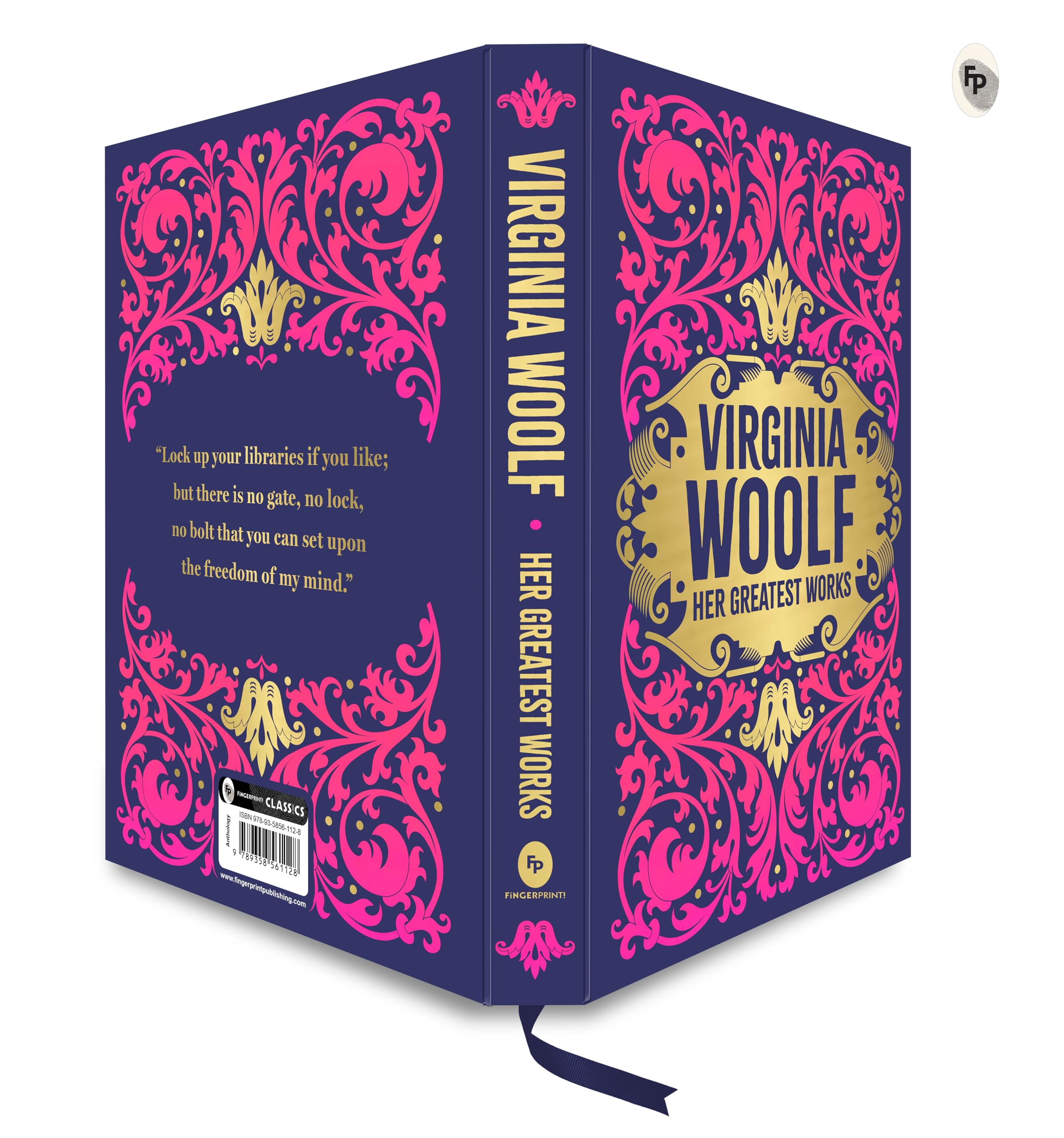 Virginia Woolf: Her Greatest Works Virginia Woolf: Her Greatest Works Hardcover Kindle