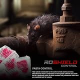Roshield 60 Pack Pasta Bait Kit for Rodent Control 4 x 150g UK Made view 2