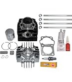 Suzuki Quadmaster LTA50 02-05 ALT50 83-84 Cylinder Piston Gasket Top E - Foto 5