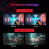 ASUS XG27WCS 27 inch QHD 2560x1440 180 Hz ELMB SYNC USB-C Display view 5