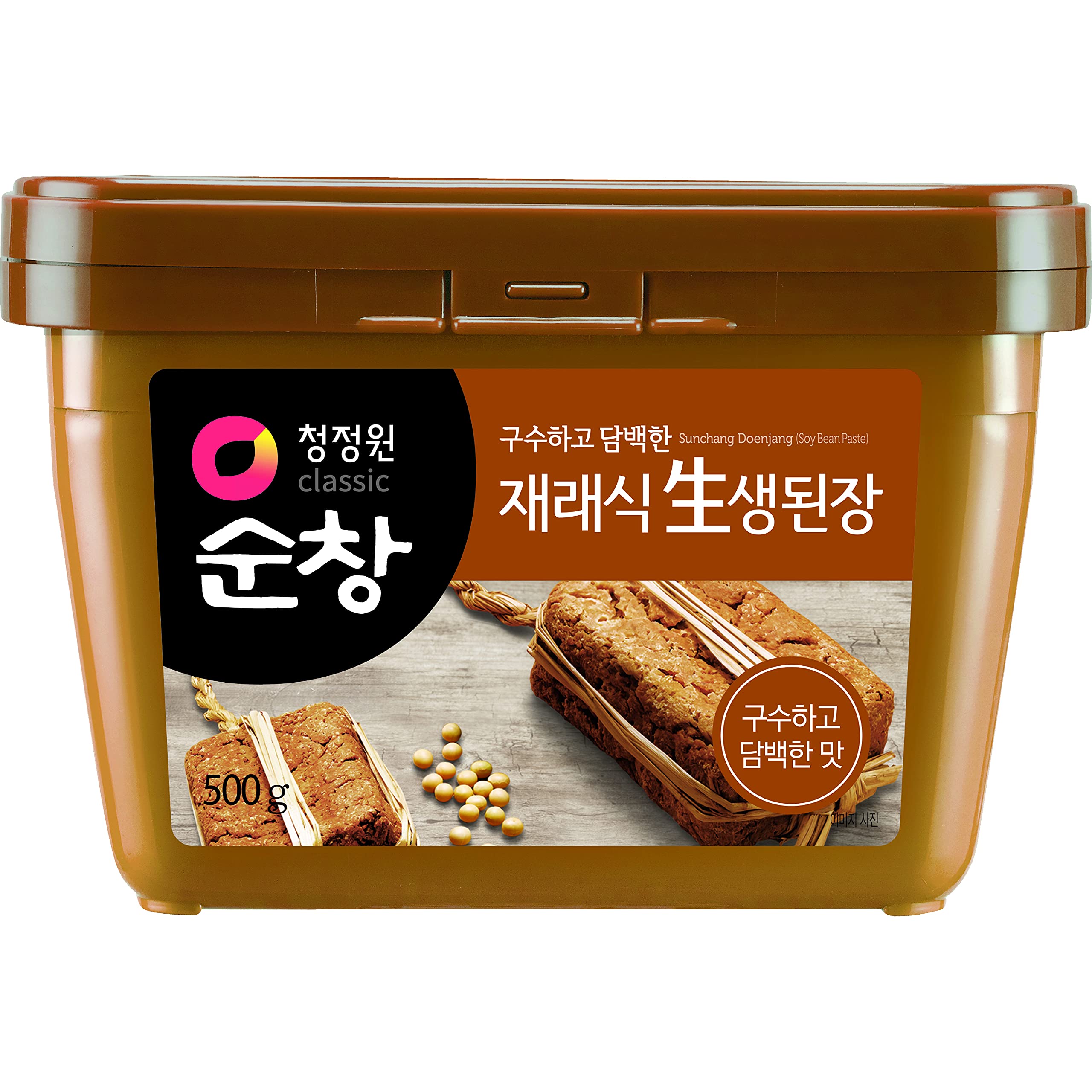 CHUNG JUNG ONE - Doenjang Sojabohnenpaste, (1 X 500 GR)