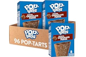 Pop-Tarts Toaster Pastries, Frosted Chocolate Fudge 13.5oz (12 Count)