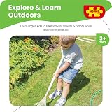 Bigjigs Toys Long Handled Leaf Rake with Wooden Handle 86cm view 4