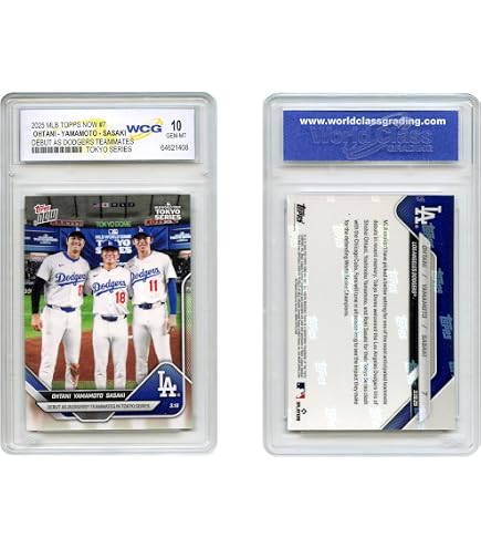 2024 Topps Now Shohei Ohtani #36 Baseball Card | PSA 10 Gem Mint Graded