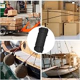 tallkeey 10M Black Soft Cotton Rope 8mm Thick Cord DIY Craft Projects Hanging view 5