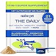 Native Pet Dog Vitamins & Supplements - 30 Scoops - 11-in-1 Multivitamin for Dogs with 21 Supplements & Vitamins – Nutritious Food Topper Powder - Pet Health & Puppy Essentials