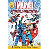 Marvel Sticker Art Puzzles