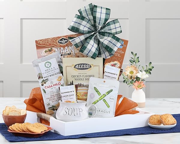 WINE COUNTRY GIFT BASKETS THE SOUP’S ON GIFT SET