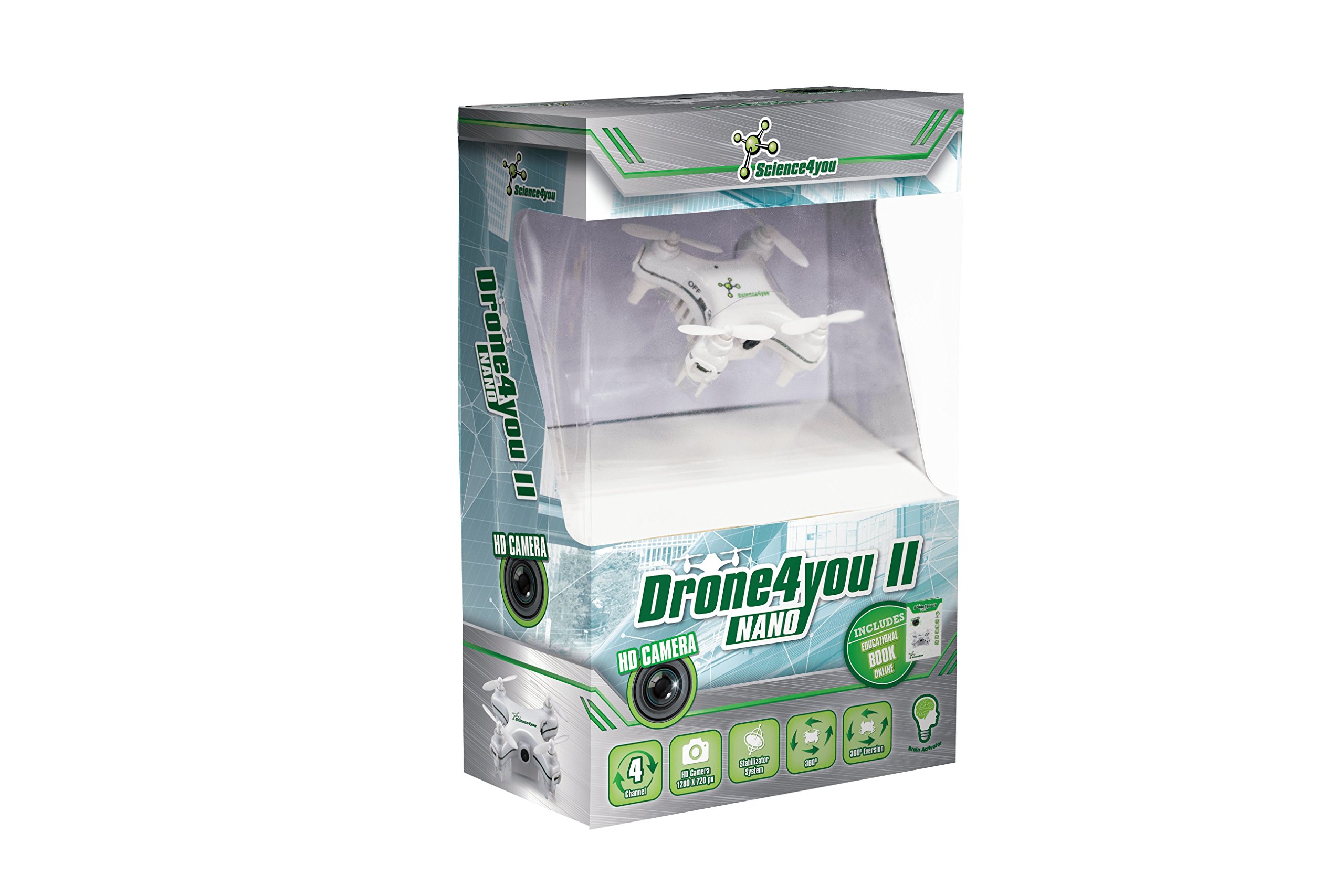 Science4you-Drone4you Nano with Camera (605145)