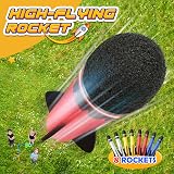 Anginne Rocket Toy Refills 8 Pack Foam Outdoor Garden Toys for Kids Age 3-12 view 5