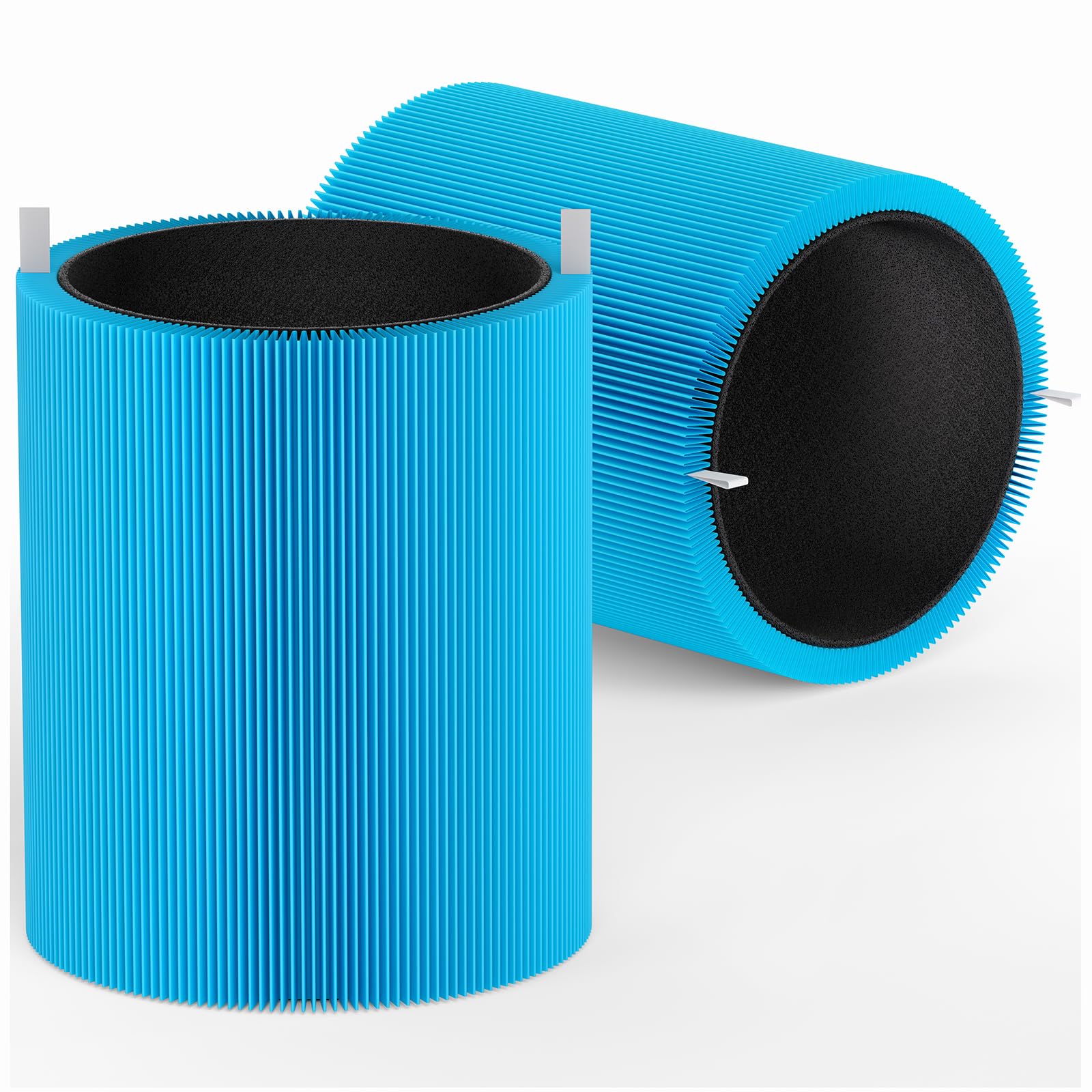 Photo 1 of Leemone 311 Auto AllergenBlock Filter Compatible with Blueair Blue Pure 311 Auto Air Purifier, Blue Pure 311 Auto Filter Replacement, Activated Carbon Filter, 2 Pack