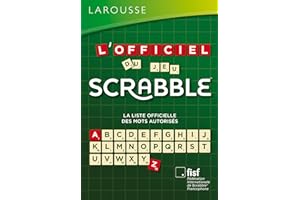L'Officiel du jeu Scrabble® (French Edition)