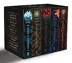 George R. R. Martin's A Game of Thrones 5-Book