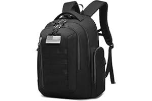 Wotony 30L Tactical Backpack - Heavy Duty Backpack for Men, Survival Gear, Hiking, and Military with MOLLE System