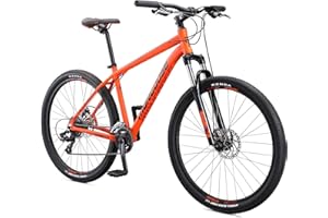 Mongoose Switchback Comp Expert Sport Trail Mountain Bike for Adult Men Women, 16/18/21-Speed Options, 27.5-Inch Wheels, Disc Brakes, Small Medium or Large Aluminum Frames, Hardtail Bicycles