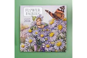 Flower Fairies Mini Wall Calendar 2026 (Art Calendar)