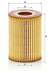 Mann Filter Oil Filter Element - HU821X