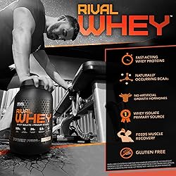 Rival Whey Soft Serve Vanilla 2lb