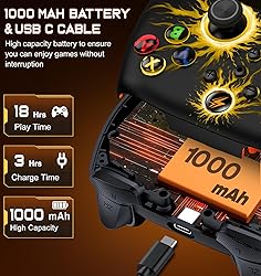 Svetaecho Wireless Switch Controller for Nintendo