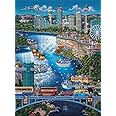 Buffalo Games - Eric Dowdle - Niagara Falls - 1000 Piece Jigsaw Puzzle for Adults -Challenging Puzzle Perfect for Game Nights - Finished Size is 26.75 x 19.75