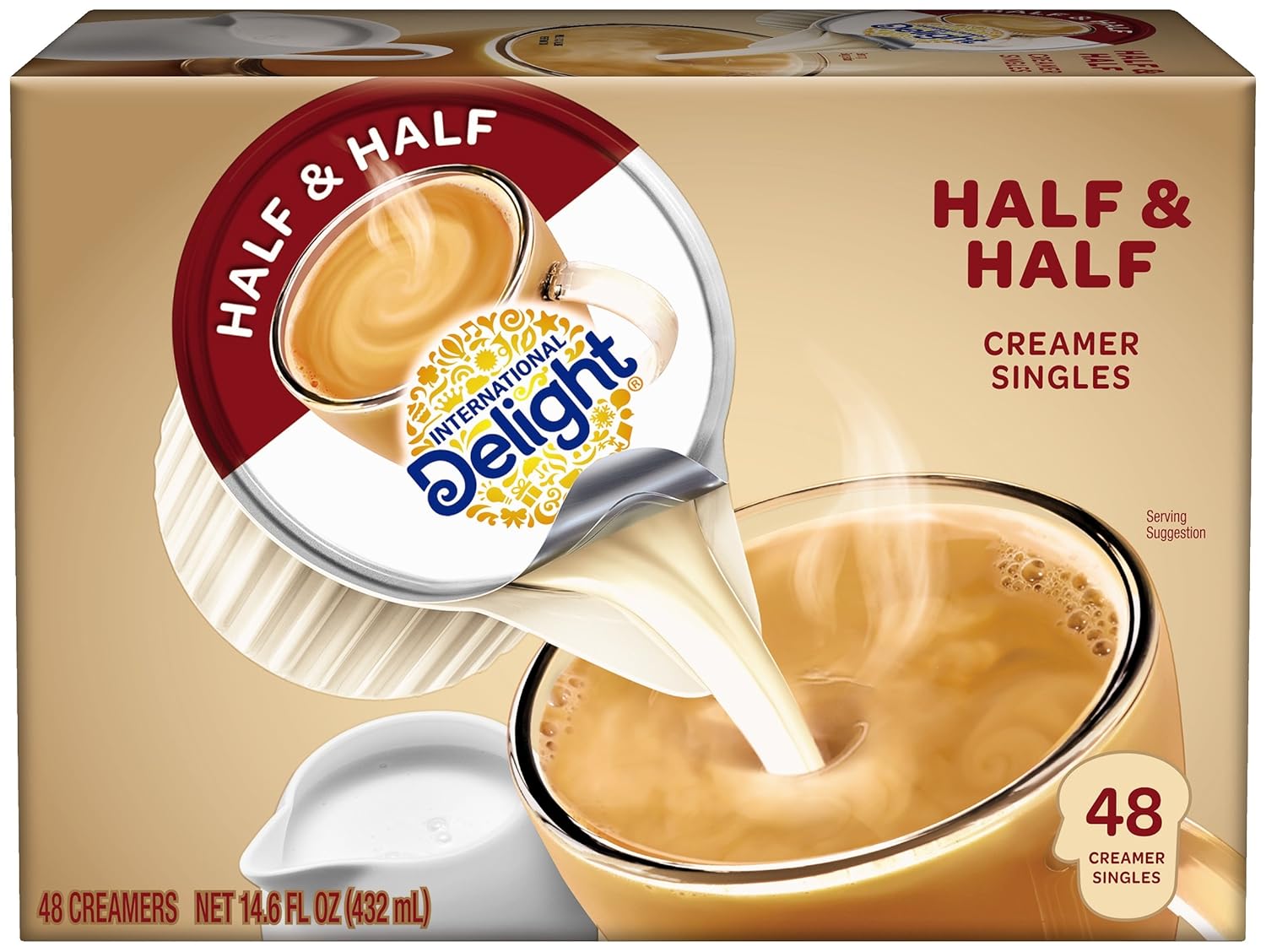 International Delight Half And Creamer Singles Nutrition Facts | Besto Blog