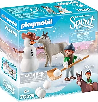 Playmobil la meche et monsieur carotte Clearance