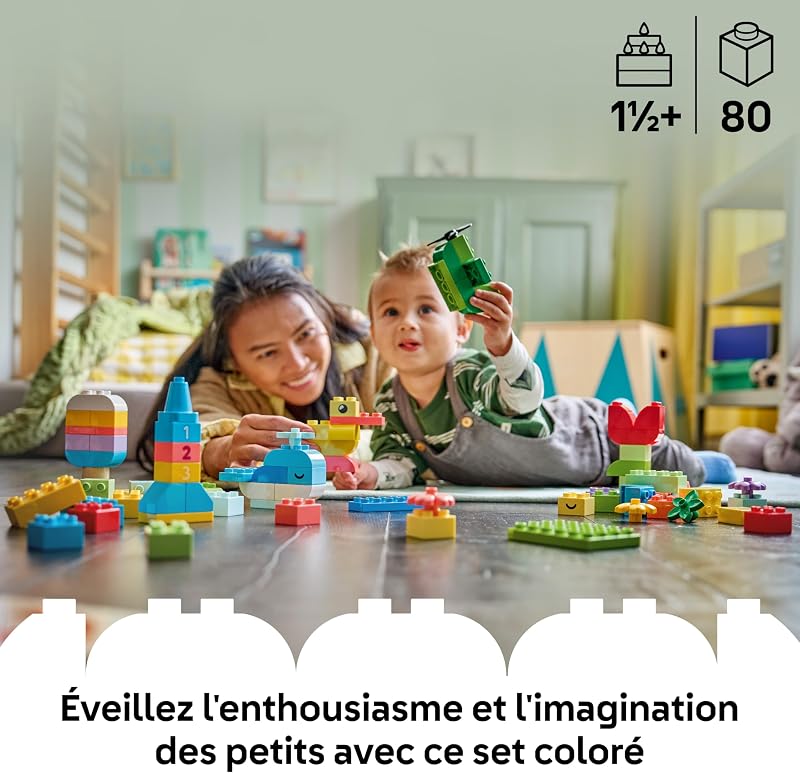 Duplo Classic Boîte créative colorée 10479