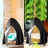 CarPlusStudio Waterproof Egg Chair Cover 210D Oxford 115x190cm view 6