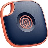 Life360 Tile - Bluetooth Tracker, Keys Finder and Item Locator for Keys, Bags and More. Phone Finder. Both iOS and Android Compatible. 1-Pack (Navy Blaze)