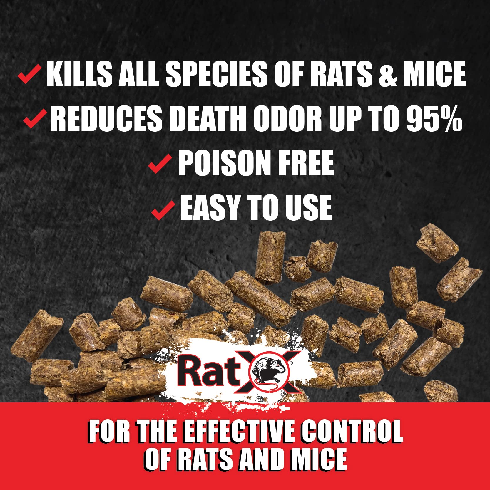 Mua EcoClear Products 620102, RatX All-Natural Non-Toxic Humane Rat and ...