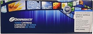 Dataproducts DPC2500C Toner Cartridge Replacement for HP, Cyan