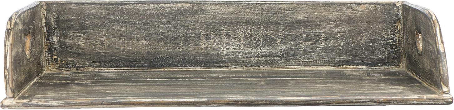 Creative Co-op - Asas Decorativas de Madera reciclada con Acabado