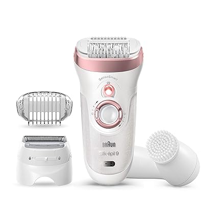 braun silk finish trimmer