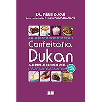 Confeitaria Dukan: As sobremesas do Método Dukan (Portuguese Edition) book cover