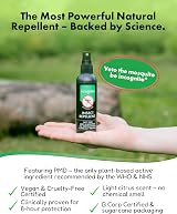 Incognito Insect Repellent Spray 100ml DEET-Free Natural PMD UK view 5