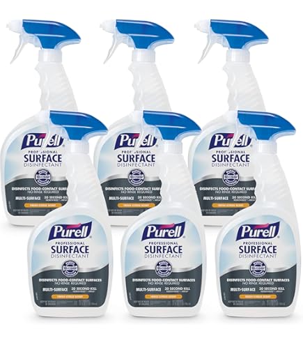 Amazon.com: Purell Healthcare Surface Disinfectant Spray Bottle