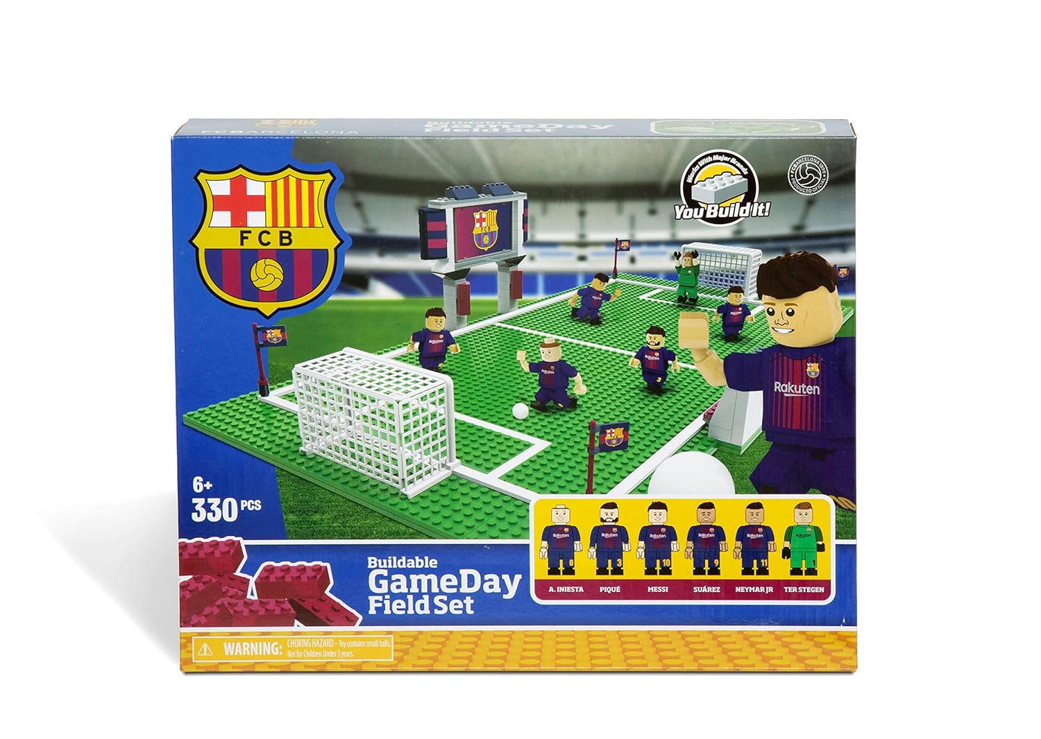 real madrid lego set