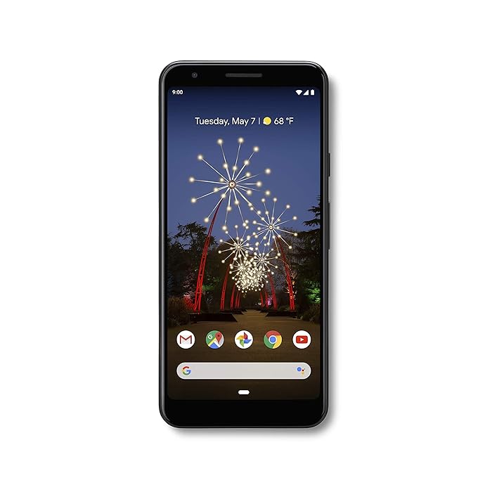 Google 谷歌 Pixel 3a 无锁版 智能手机 4GB+64GB 8.7折$349 海淘转运到手约￥2528