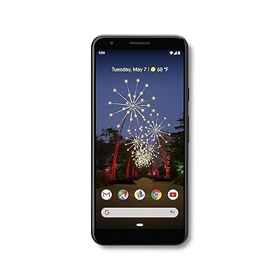 Google - Pixel 3a with 64GB Memory Cell Phone (Unlocked) - Just Black