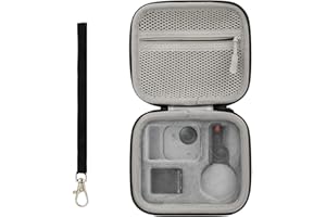 Carrying Bag for Insta360, Waterproof Portable Camera Storage Protective Case with Lanyard Practical Protective Accessories f