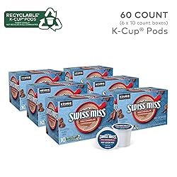 Swiss Miss Milk Chocolate Hot Cocoa, Keurig