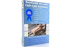 CAD-CAM CNC Mill 4 Axis Software for Mach 3-4, Linux CNC, EMC2, CNC 3040. Design your part and generate the g-code with a sin