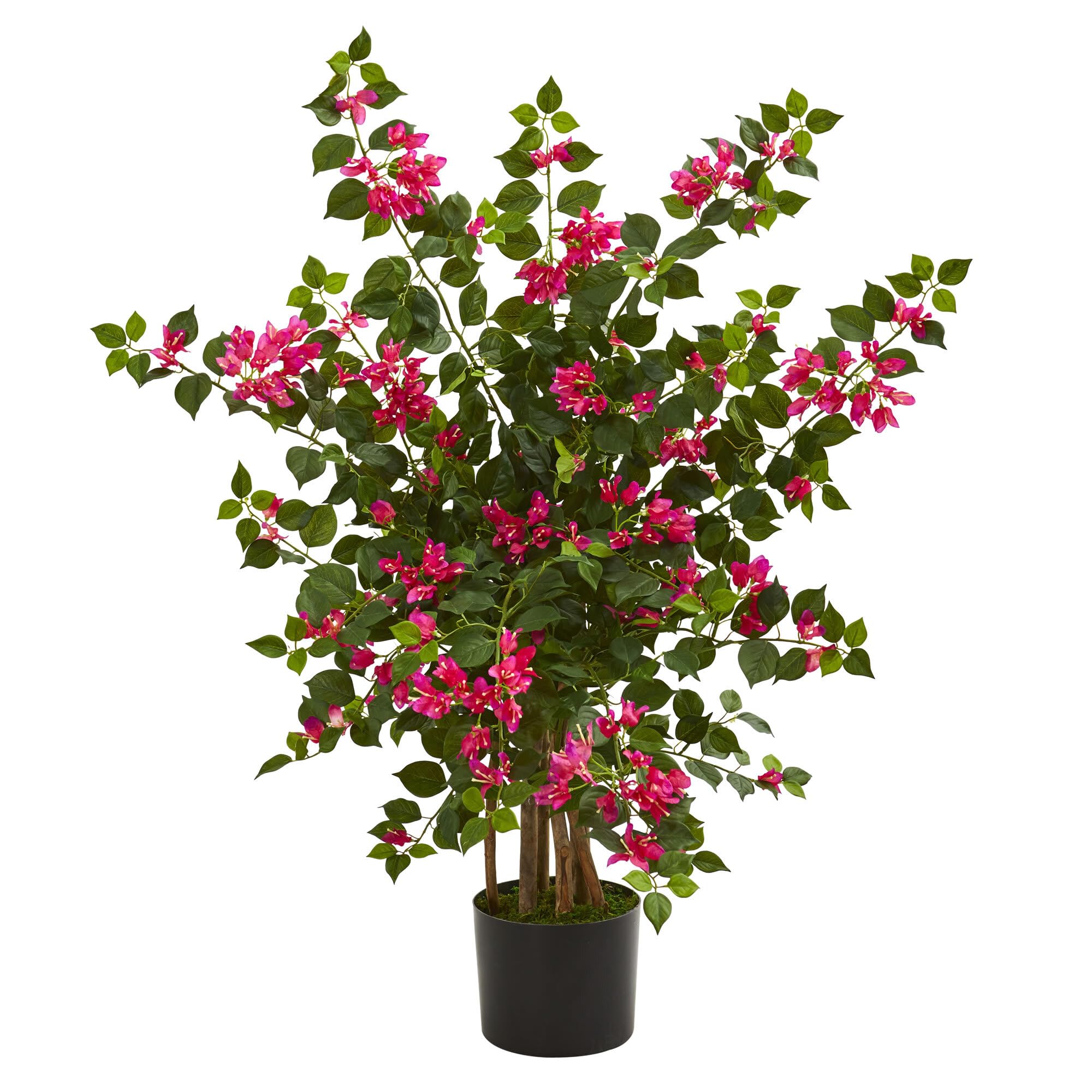 Photo 1 of Nearly Natural 42in Bougainvillea Artificial Tree