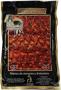 Chorizo ibérico de bellota Revisan Ibéricos loncheado 100 g ...